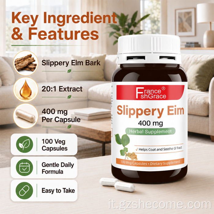 Shecome Slippery Eim Capsule Digestivo Sollievo Lenitivo